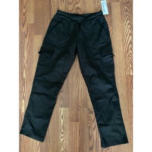 Butter-Soft black scrub pants